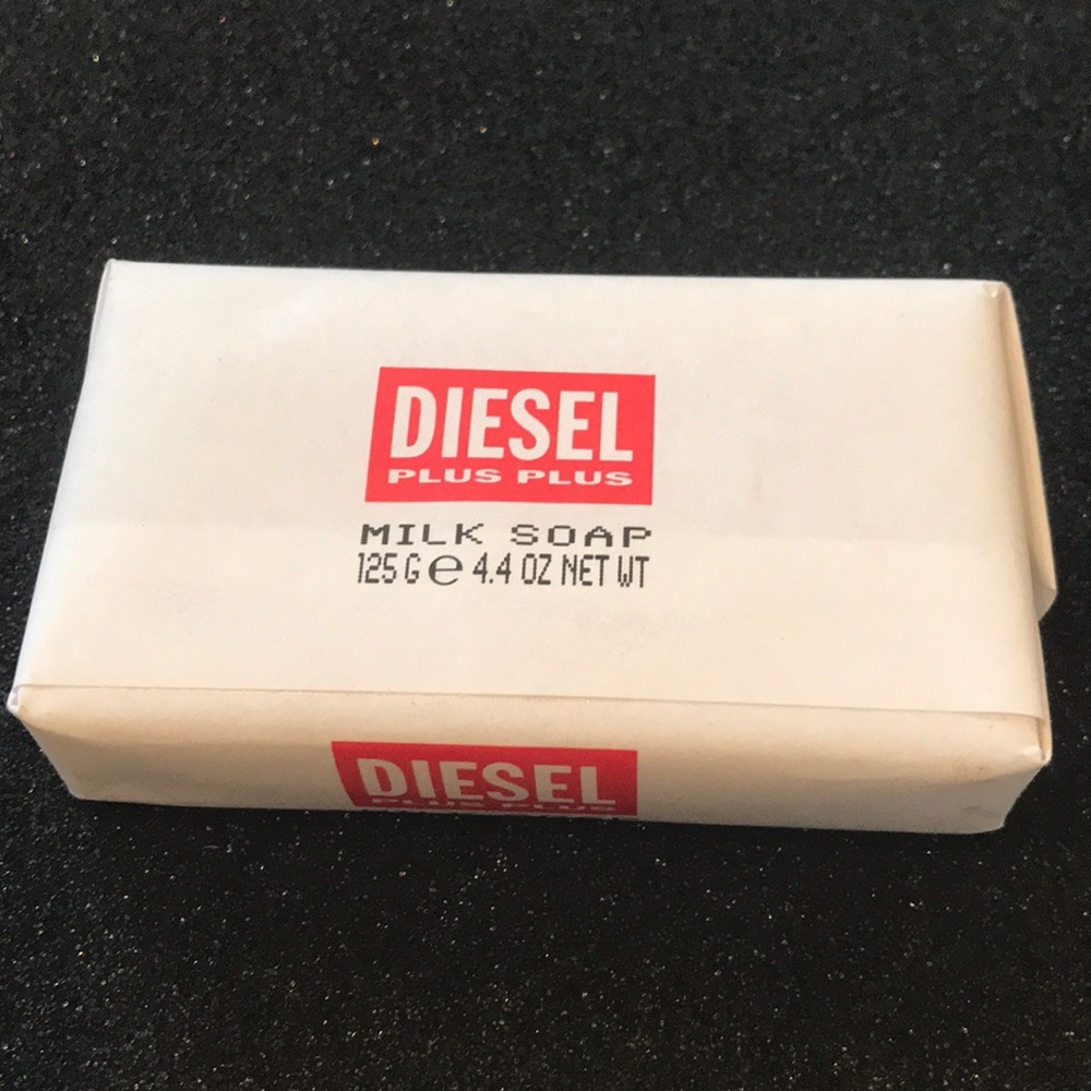 Diesel Plus Plus Milk Soap Bar 4.4 Oz